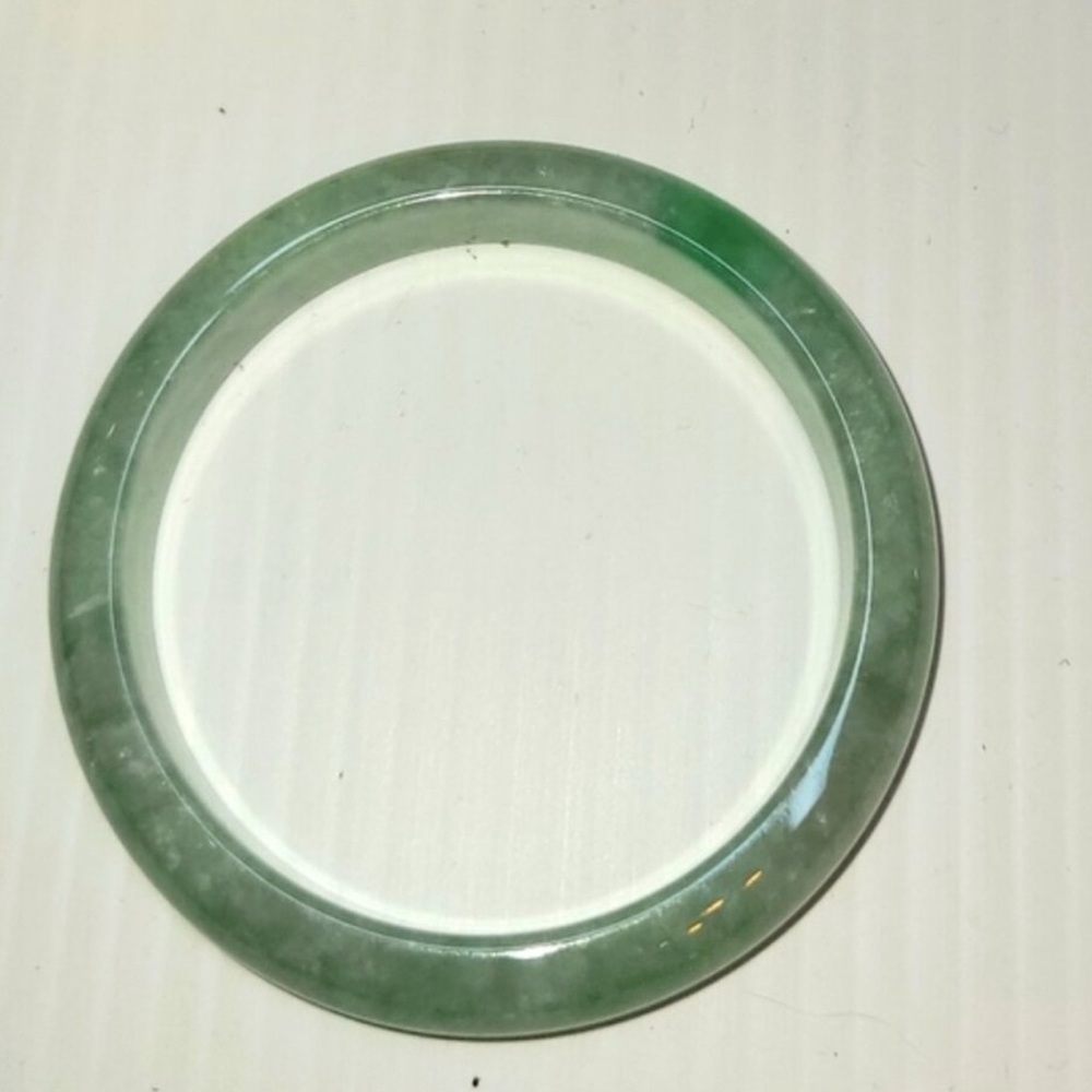 Green Bangle - Picture 2 of 2